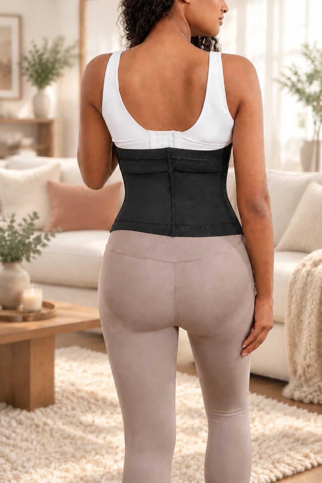 Women’s Mesh Waist Cincher Shapewear Tummy Control