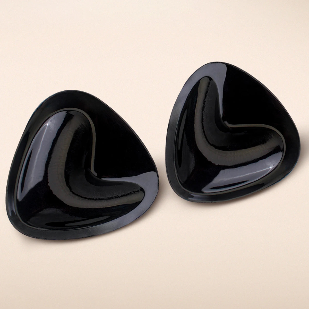Double-Sided Sticky Bra Pads Women Summer Ultra Instant Push Up Bra Pads Reusable Padded Inserts Strapless Lift For Swimsuit