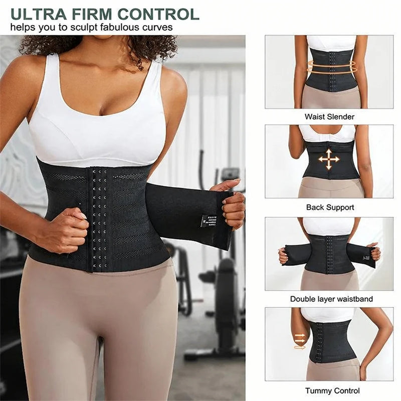 Women’s Mesh Waist Cincher Shapewear Tummy Control