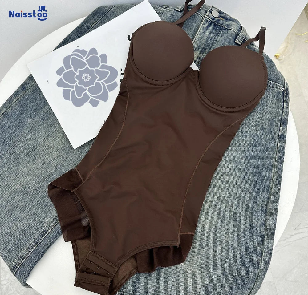 FormAir™ – Sculpting Thong Bodysuit