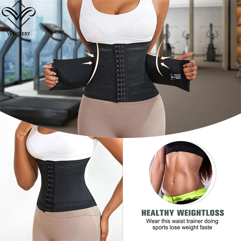 Women’s Mesh Waist Cincher Shapewear Tummy Control