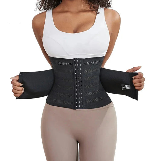 Women’s Mesh Waist Cincher Shapewear Tummy Control