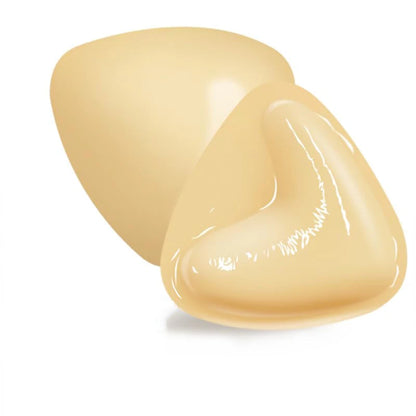 Double-Sided Sticky Bra Pads Women Summer Ultra Instant Push Up Bra Pads Reusable Padded Inserts Strapless Lift For Swimsuit